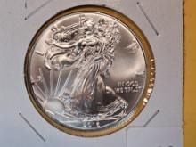 GEM Brilliant Uncirculated 2016 American Silver Eagle