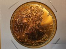 GEM Brilliant Uncirculated 2019 American Silver Eagle