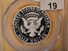 PERFECT! PCGS 2014-P Kennedy SILVER Half Dollar in Proof 70 Deep Cameo