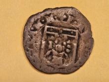 1628 Malta 1 grano