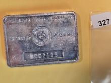 Ten Troy ounce .999 fine silver bar