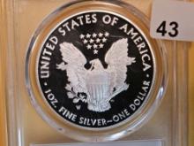 PERFECT! PCGS 2016-W American Silver Eagle in Proof 70 Deep Cameo