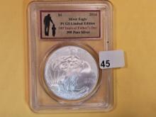 PCGS 2010 American Silver Eagle