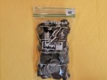 Two Hundred fifty-six Buffalo Nickels