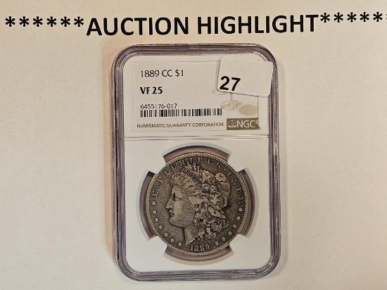 COINHUNTERS 633 Wednesday Night Timed Coin Auction