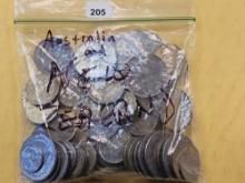 Over a Pound of World Coins