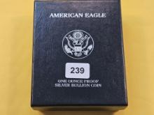 GEM Proof 1997 American Silver Eagle