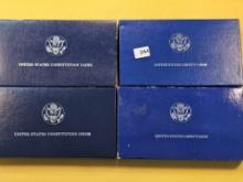 Four US Mint Silver Products