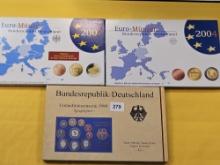 Three German Proof Sets