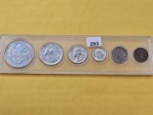 United States Silver Type Set in Whitman Plastic Holder
