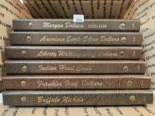 Six Empty Lightly Used-Like New Dansco Albums