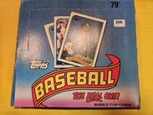 BASEBALL CARDS!