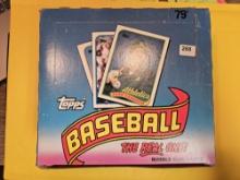 BASEBALL CARDS!