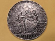 1905 Oregon Lewis & Clark Centennial Silver MedalSO-Called Dollar in Extra Fine Plus
