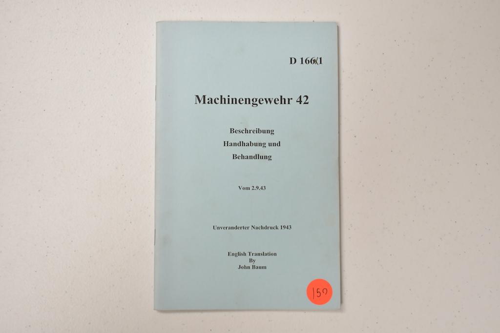 MG42 MANUAL