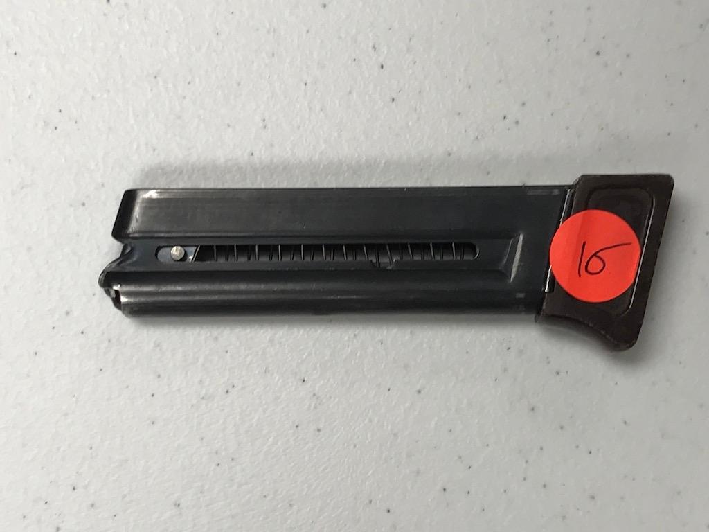 WALTHER PPK/S MAGAZINE NOT MARKED