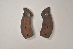 S&W WOOD MAGNA GRIPS