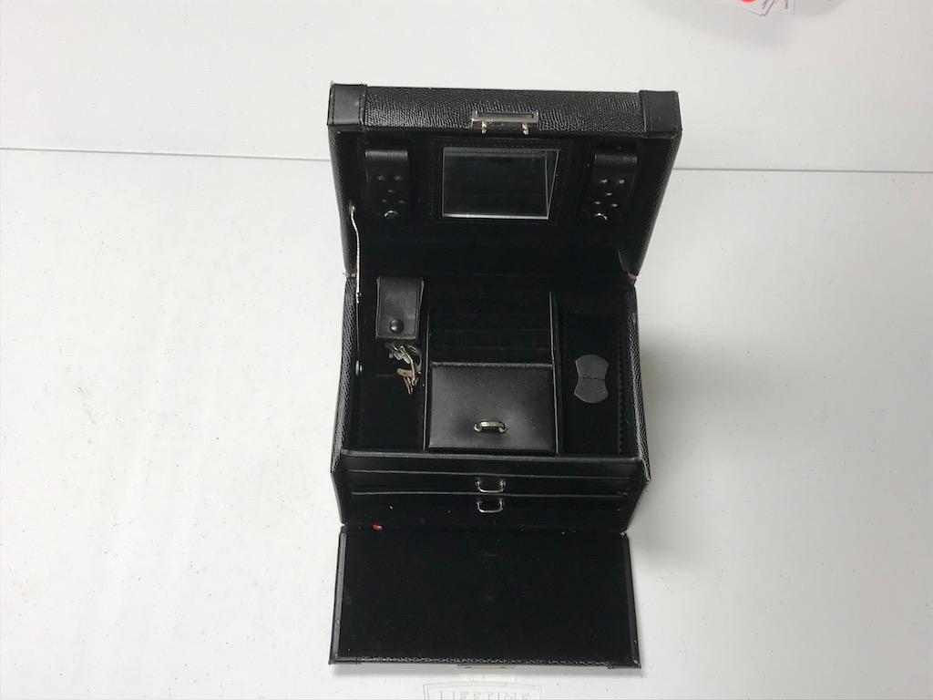 TUSCAN LEATHER JEWERLY BOX