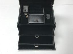 TUSCAN LEATHER JEWERLY BOX