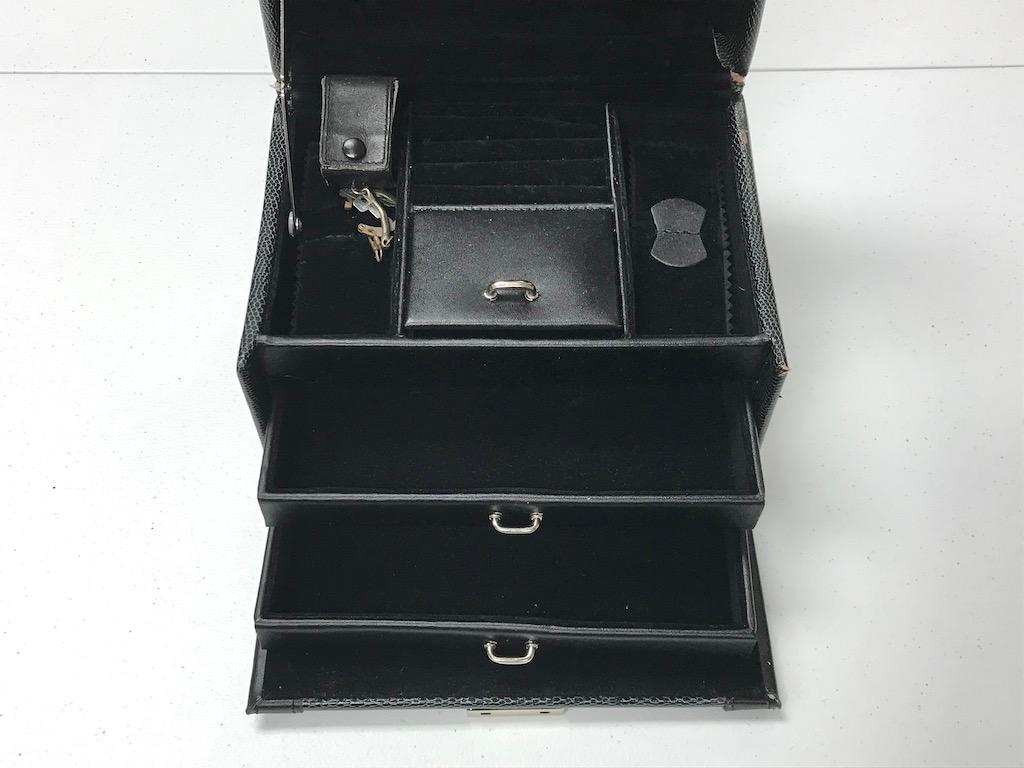 TUSCAN LEATHER JEWERLY BOX
