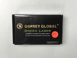 OSPREY GLOBAL GREEN LASER