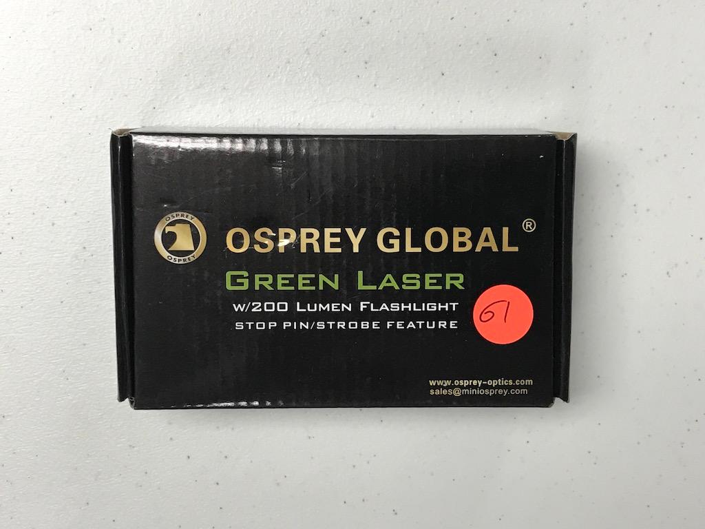 OSPREY GLOBAL GREEN LASER