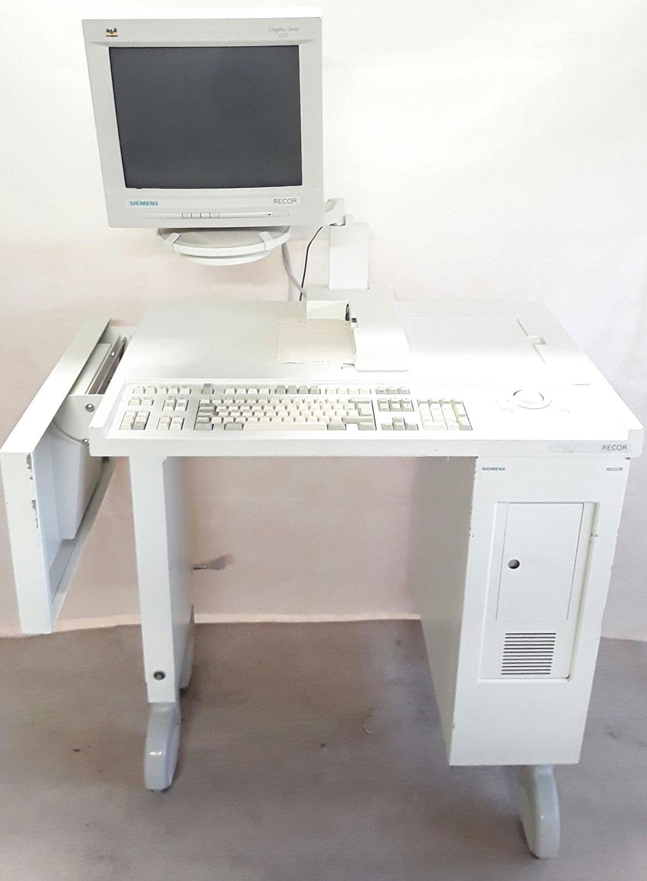 SIEMENS 6030253 E287E Exercise Test Console