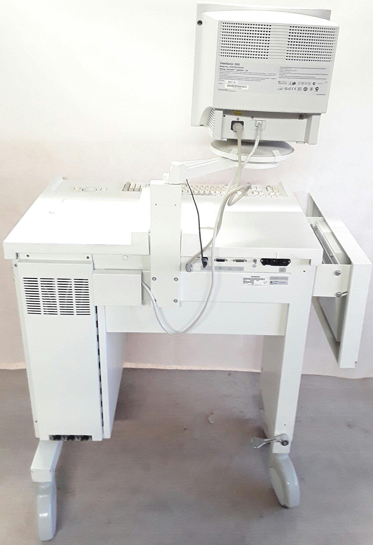 SIEMENS 6030253 E287E Exercise Test Console
