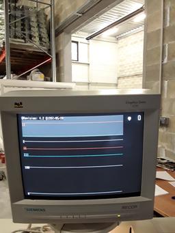 SIEMENS 6030253 E287E Exercise Test Console