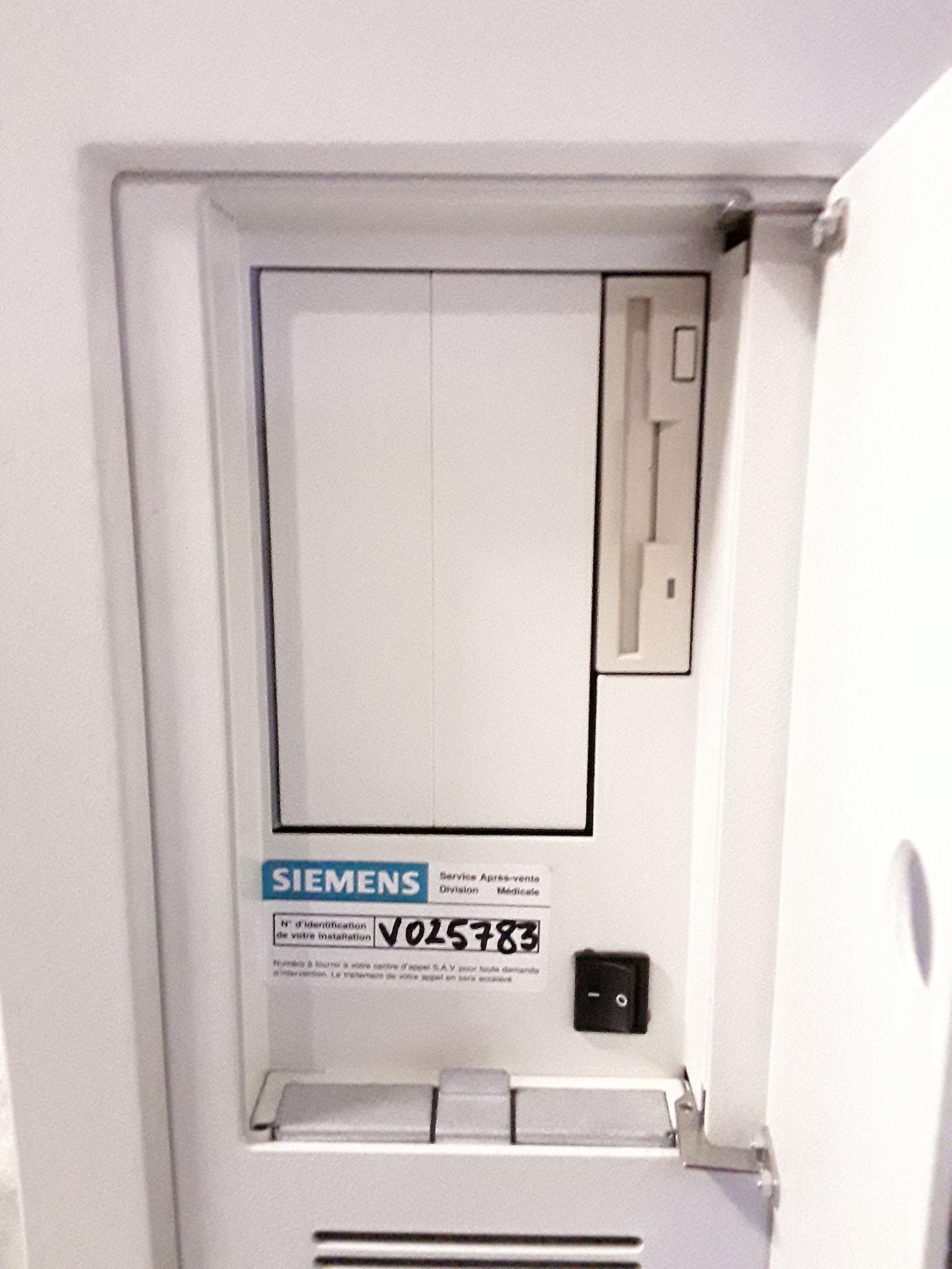 SIEMENS 6030253 E287E Exercise Test Console