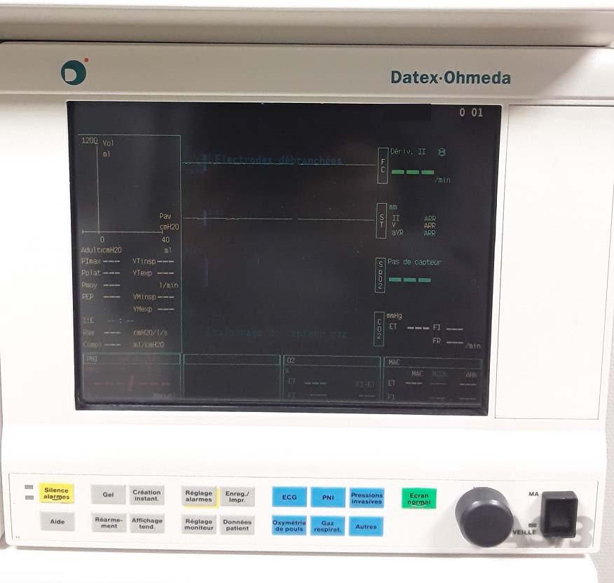 Datex Ohmeda AS3 ADU Respirator