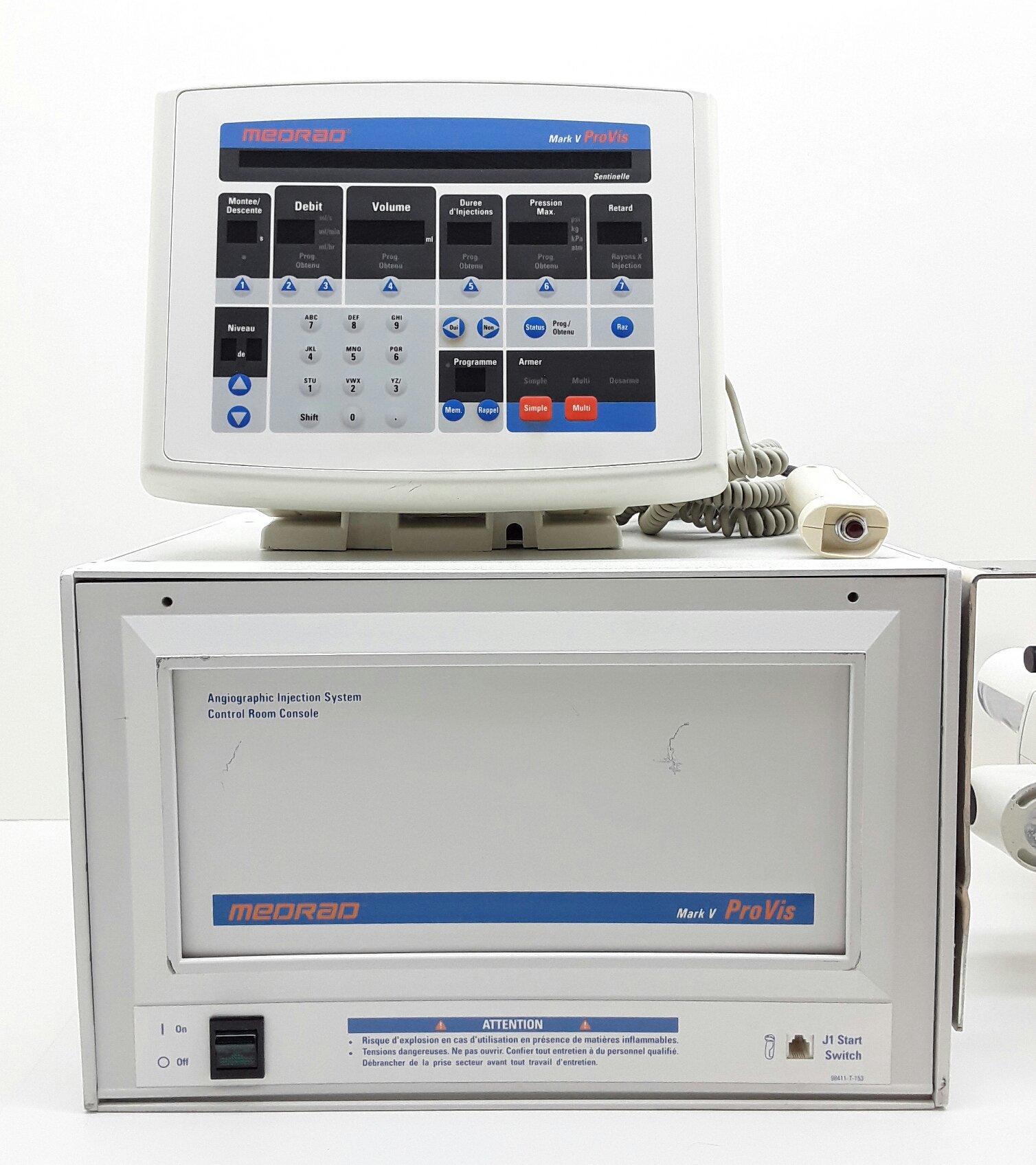 MEDRAD Mark V ProVis Angiographic Injector