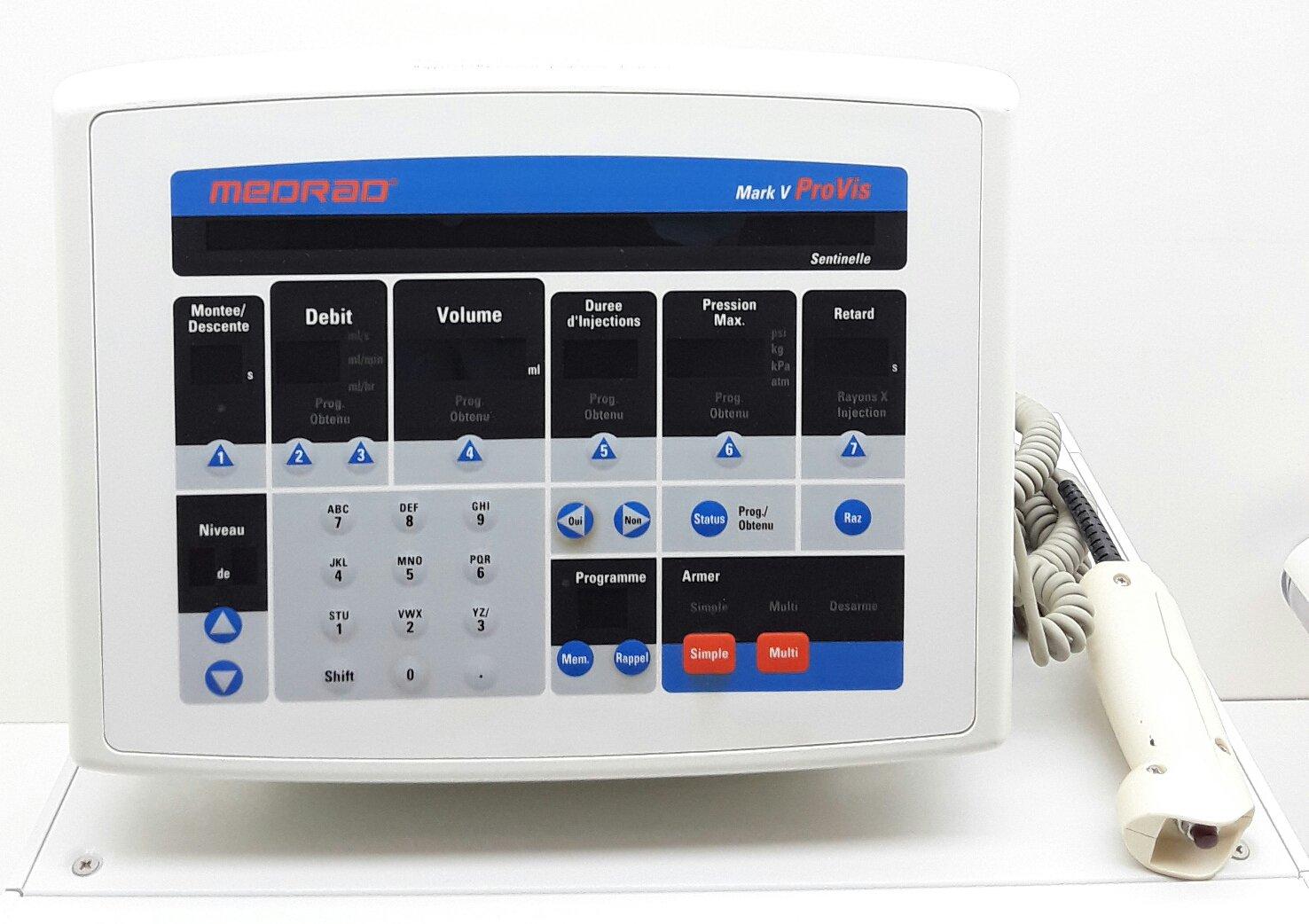 MEDRAD Mark V ProVis Angiographic Injector