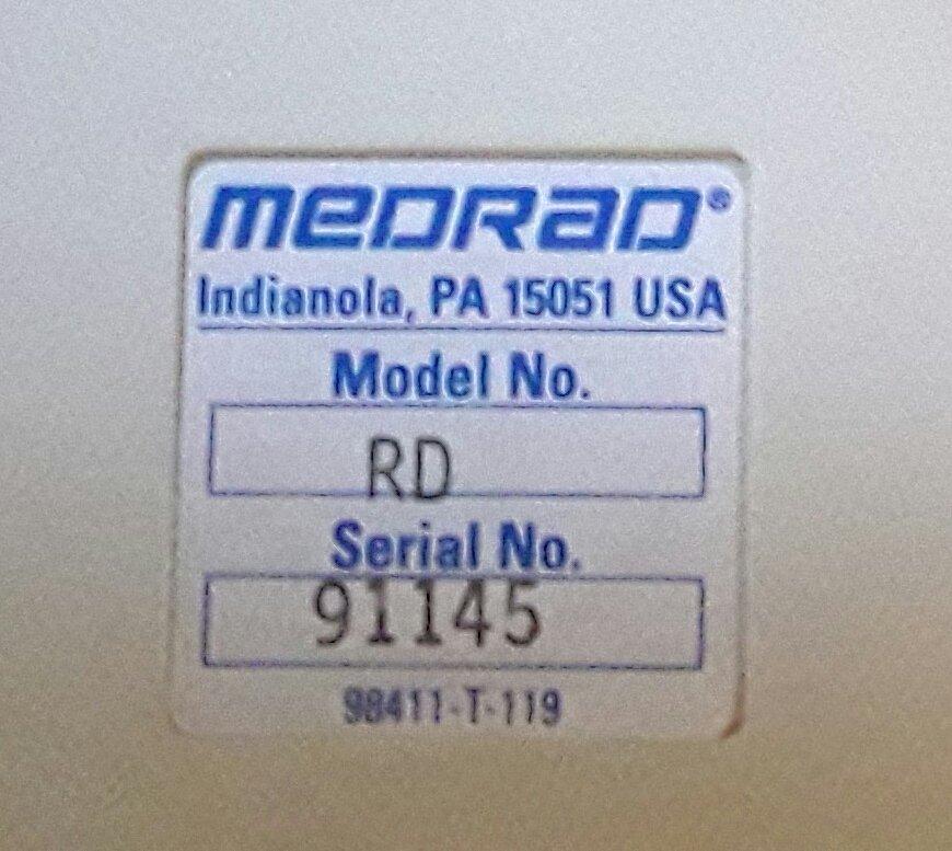 MEDRAD Mark V ProVis Angiographic Injector