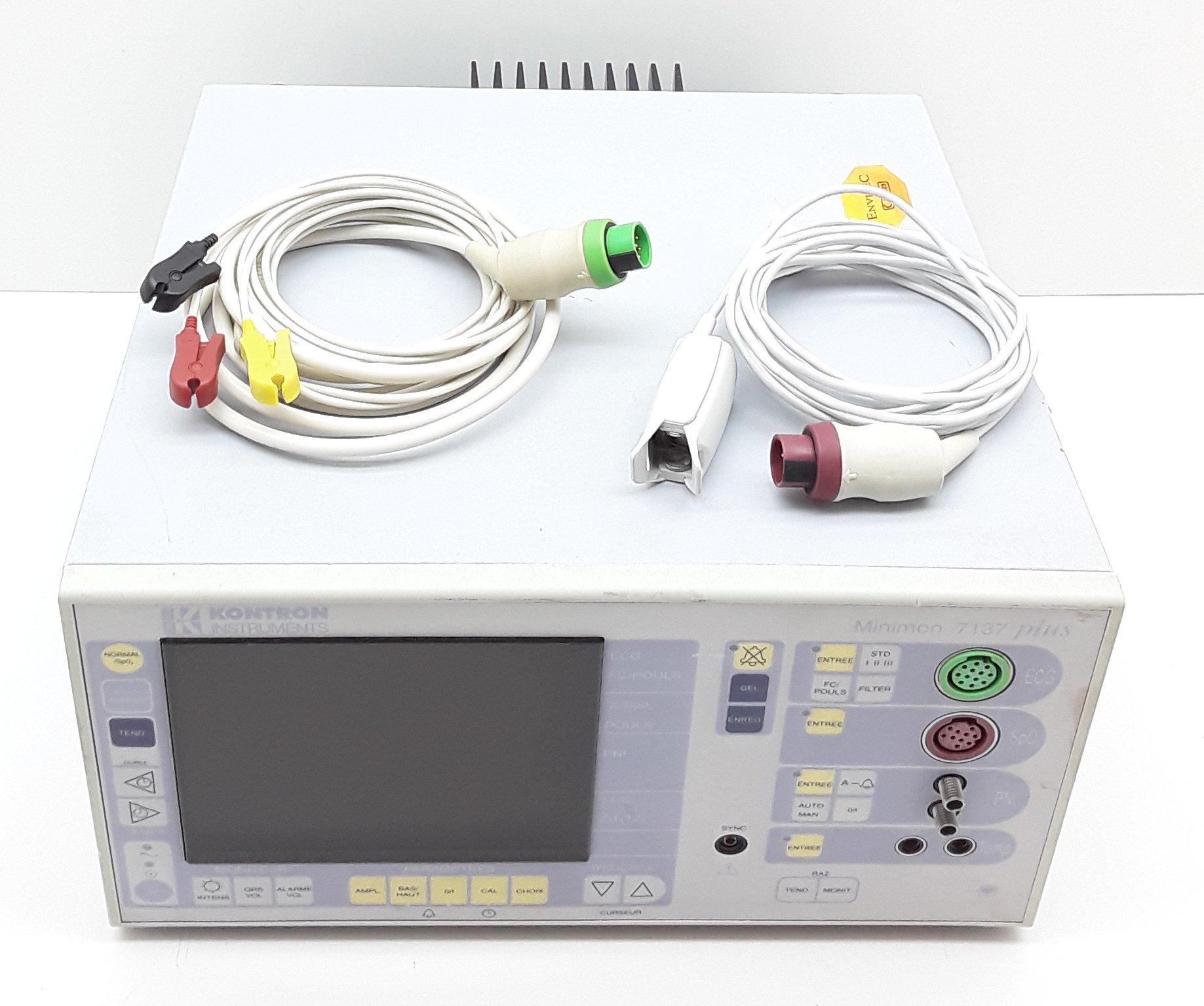 Kontron Minimon 7137 Plus Vital Signs Monitor