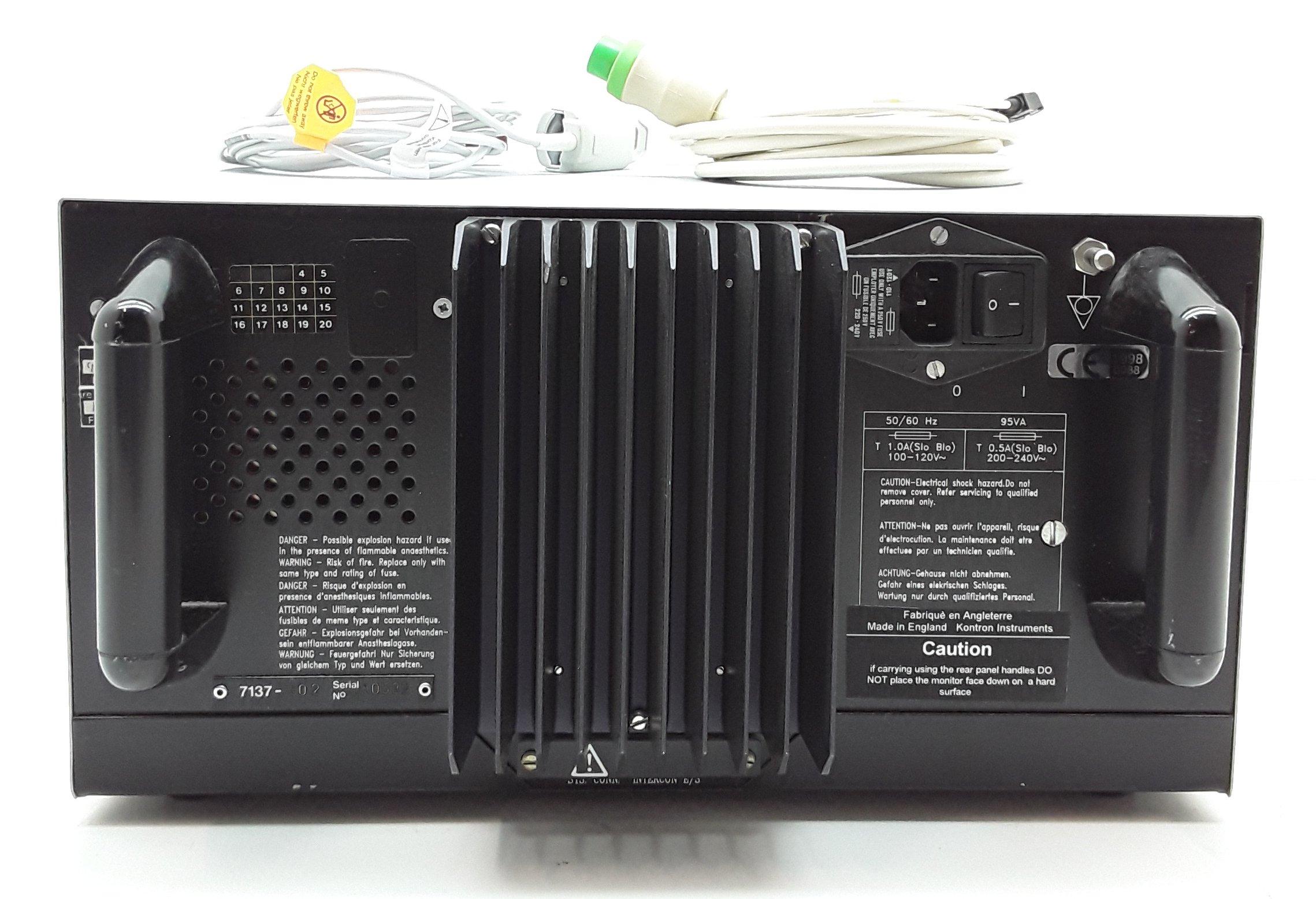 Kontron Minimon 7137 Plus Vital Signs Monitor