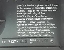 Kontron Minimon 7137 Plus Vital Signs Monitor