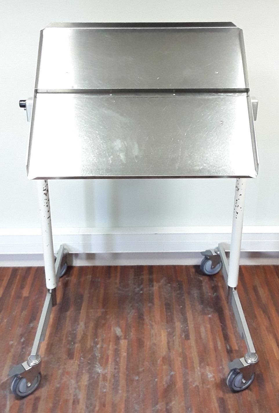 Surgical Stainless Steel Swivel Table