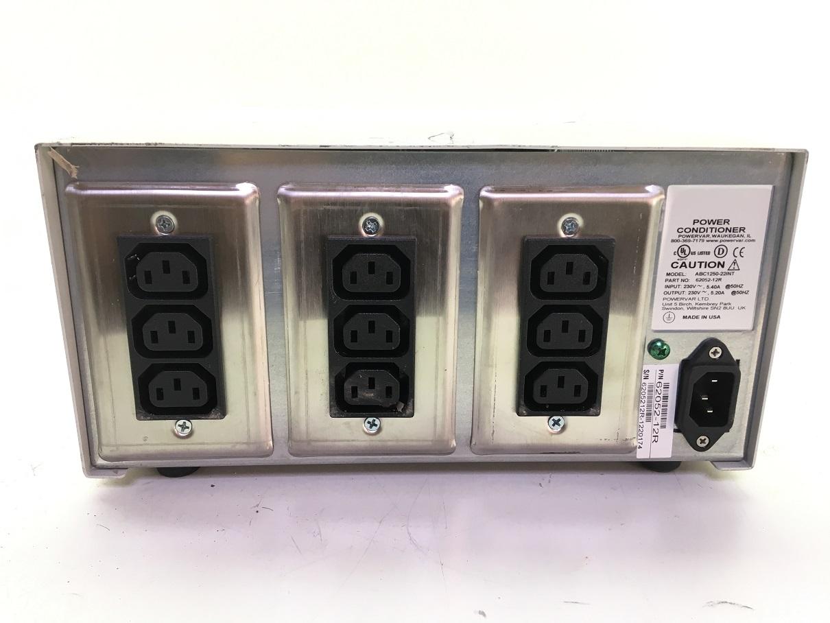 Powervar 62052-12R Electric inverter