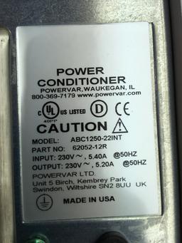 Powervar 62052-12R Electric inverter