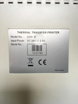 OD5 OD5+E Thermal Transfer Printer