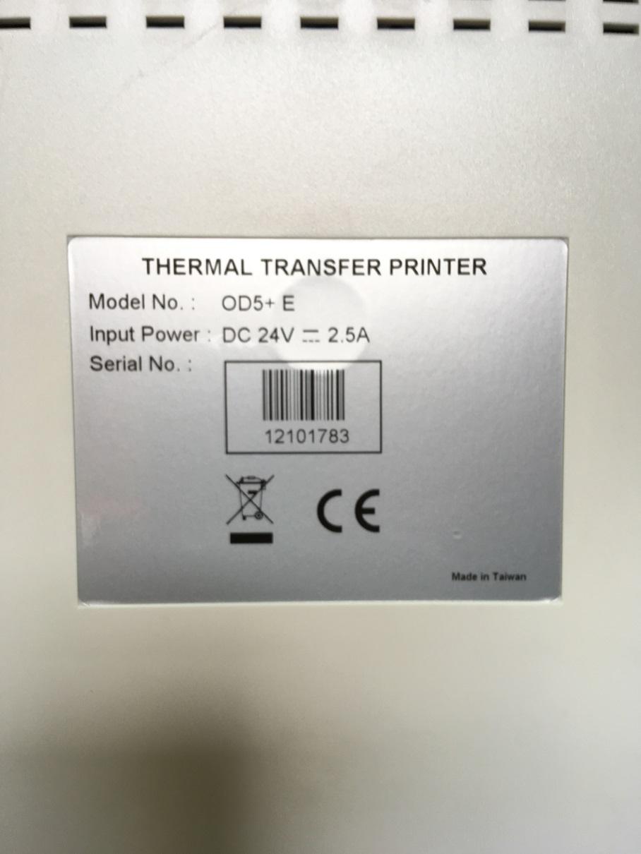 OD5 OD5+E Thermal Transfer Printer