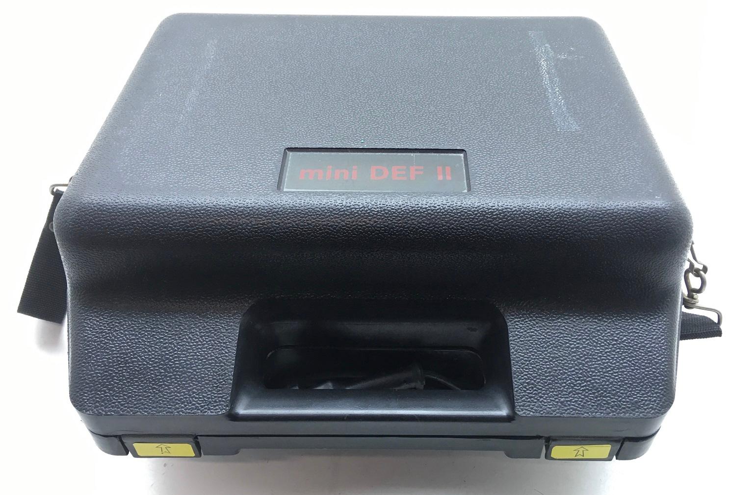 Bruker Medical Minidef 2 Portable Defibrilator
