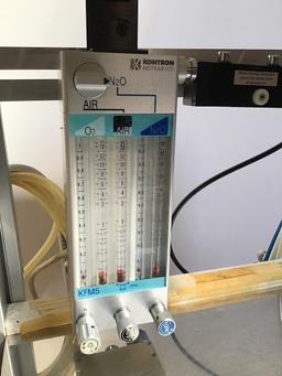Kontron Medical ABT 5100 Anesthesia Ventilator