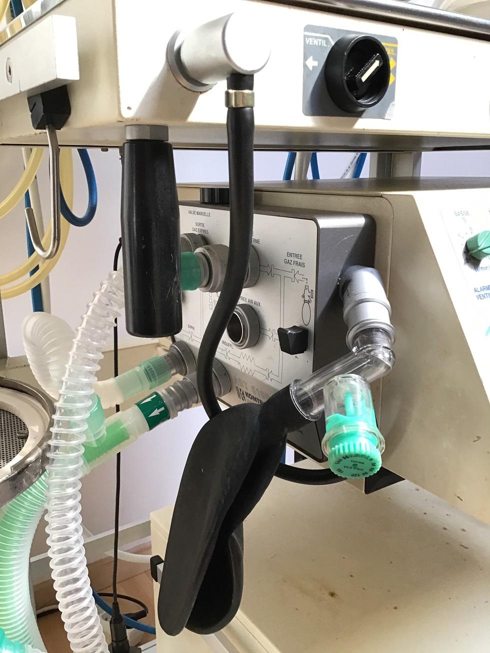 Kontron Medical ABT 5100 Anesthesia Ventilator