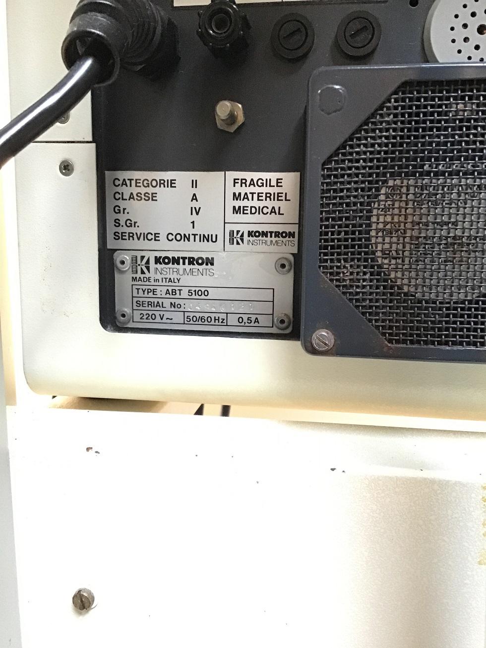 Kontron Medical ABT 5100 Anesthesia Ventilator