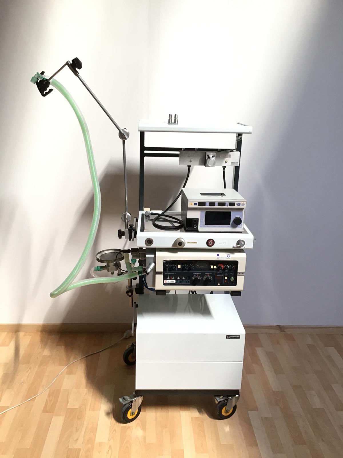 Kontron Medical ABT 4100 Anesthesia Ventilator