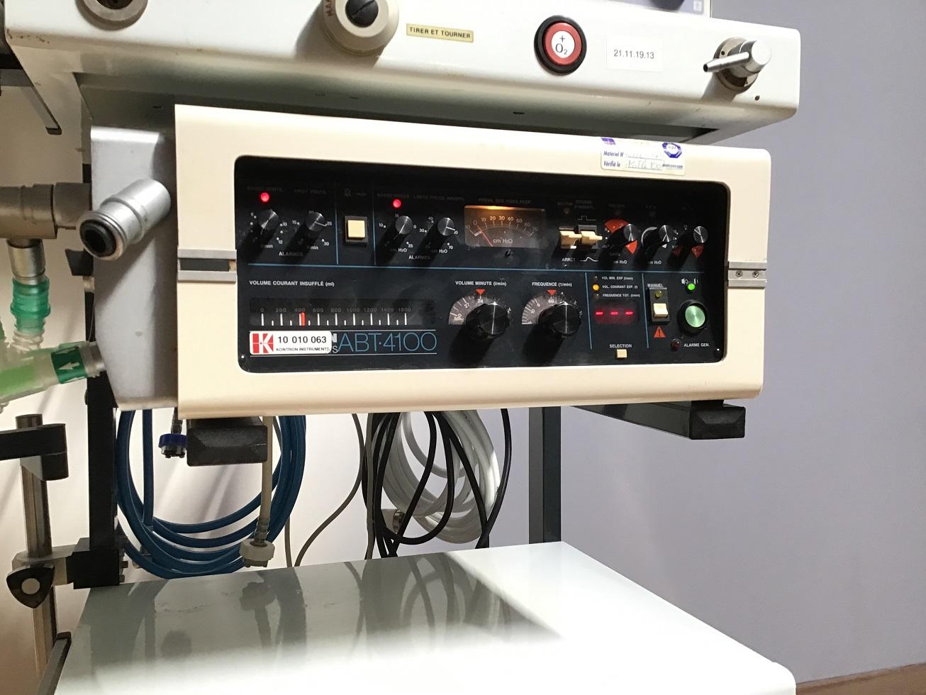 Kontron Medical ABT 4100 Anesthesia Ventilator