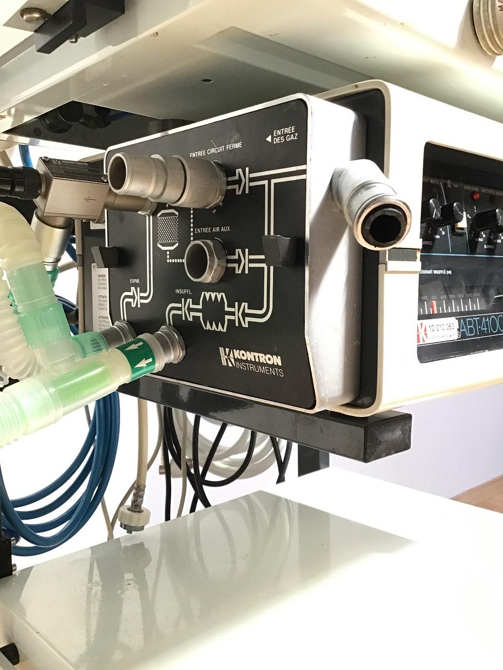 Kontron Medical ABT 4100 Anesthesia Ventilator