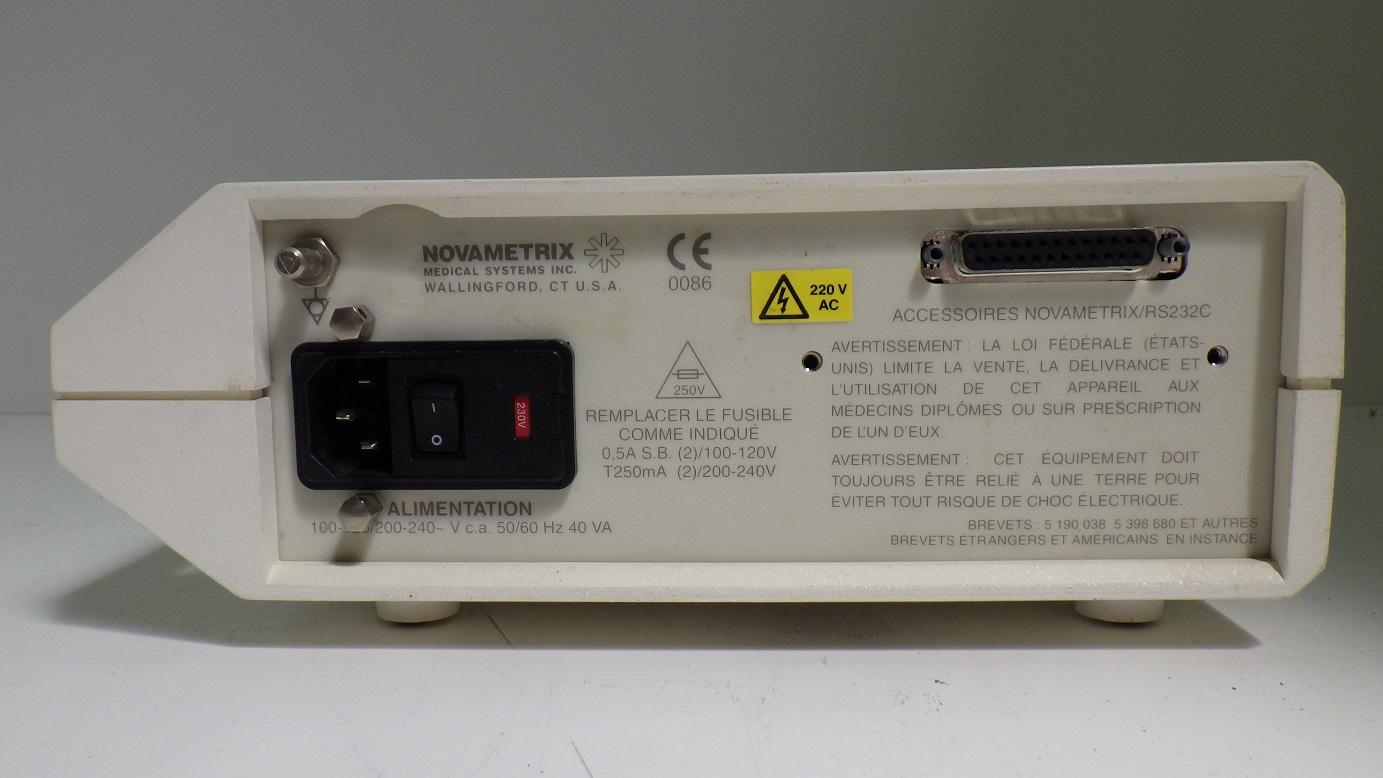 Novametrix MARSpO2 Tech Pulse Oxymeter